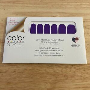 Color Street Supercharged Nail Strips